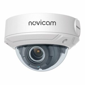 Novicam PRO 47 - купольная уличная IP видеокамера 4 Мп с аудиовходом (v. 1468)