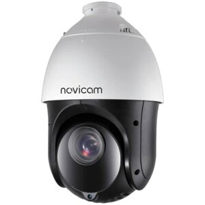 Novicam STAR 215 (ver. 1260) TVI/AHD/CVI/CVBS видеокамера PTZ, 2 Мп 25/30 к/с, объектив моторизованный 4.8-120 мм, зум 15