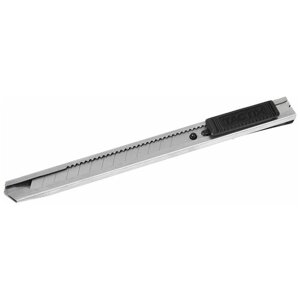 Нож TACTIX металлический с выдвижным лезвием 9 мм (260031)