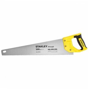 Ножовка stanley STHT20367-1 sharpcut 500mm 7TPI