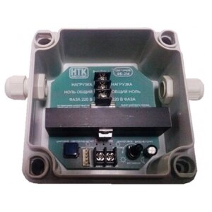 НТК электроника Светореле цифровое ФБ-2М (бесконтактное фотореле 10А/IP56)