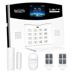 Охранная wifi/GSM сигнализация ssdcam GS-10WT