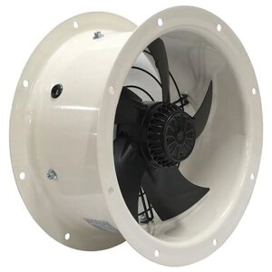 Осевой вентилятор на фланцах Ровен YWF (K)4E-450-ZT (Axial fans) with tube