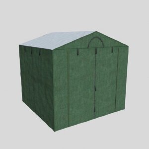 Палатка сварщика домик (ПВХ + брезент) 2,5х2,5