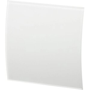 Панель декоративная для вентилятора KW AWENTA PEG100 белое матовое стекло