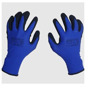 Перчатки для защиты от опз и механических воздействий NY1350S-NV/BLK размер 8 SCAFFA
