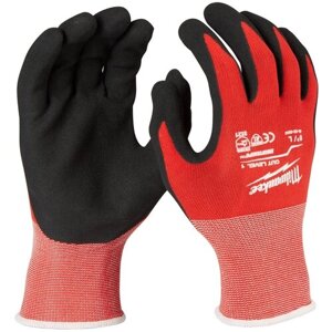 Перчатки защитные Milwaukee, размер: 9 (L)