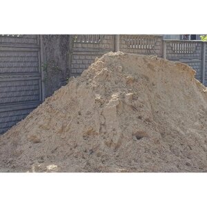Песок сеяный карьерный 1,5-2 (Тонна) с доставкой