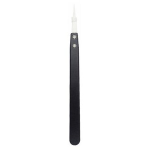 Пинцет DIY Multi-functional Ceramic Tweezers / Керамический пинцет прямой (черный) / Инструмент для вейпинга