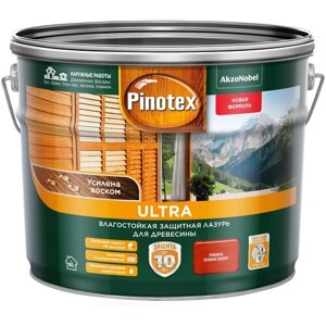 PINOTEX ULTRA рябина (9л) деревозащитное средство