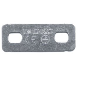 Пластина PTCE для заземления (медь) DKC 37501 (2шт. в упак.)