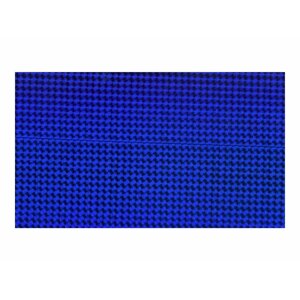 Пленка самокл. deluxe 45 см х 2м голография синяя, арт. 6026