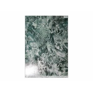 Пленка самокл. deluxe 45 см х 8м малахит зеленый, арт. 3968
