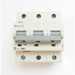 PLHT-C80/3 автоматический выключатель moeller / EATON (арт. 248039)