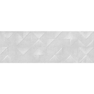 Плитка для стен Шахтинская плитка 10100001307 Origami grey wall 02 30х90