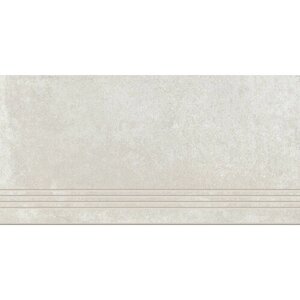 Плитка из керамогранита Cersanit Lofthouse светло-серый A-LS4O526\J Ступень 29,7x59,8 (цена за 20 шт)