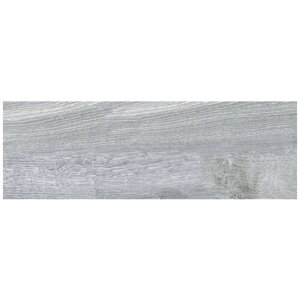 Плитка из керамогранита Cersanit Northwood 59.8х18.5 см 0.99 м² серый 18.5 см 59.8 см матовая