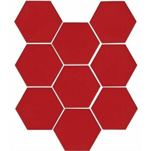 Плитка из керамогранита KERAMA MARAZZI SG1009N Кальсада красный натуральный. Универсальная плитка (10,4x12) (цена за 0.673 м2)
