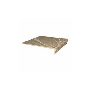Плитка из керамогранита KERAMA MARAZZI SG935200N/GR Бореале коричневый Ступень 30x30 (цена за 12 шт)