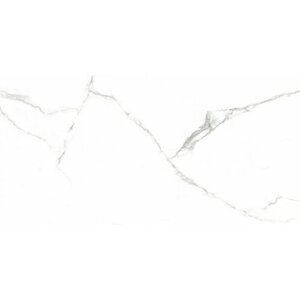 Плитка из керамогранита Laparet Pristine White белый полир для стен и пола, универсально 60x120 (цена за 7.2 м2)