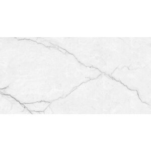 Плитка из керамогранита Laparet Torso Bianco Полированный для стен и пола, универсально 60x120