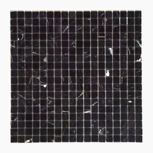Плитка мозаика MIRO (серия Californium №3), каменная плитка мозаика для ванной комнаты и кухни, для душевой, для фартука на кухне, 22 шт.