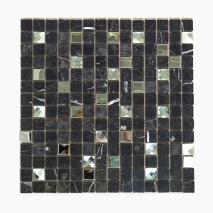 Плитка мозаика MIRO (серия Californium №7), каменная плитка мозаика для ванной комнаты и кухни, для душевой, для фартука на кухне, 1 шт.