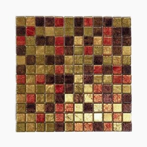 Плитка мозаика MIRO (серия Krypton №5), каменная плитка мозаика для ванной комнаты и кухни, для душевой, для фартука на кухне, 1 шт.