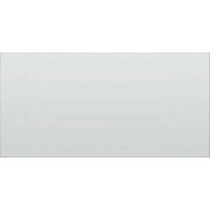 Плитка настенная Aquarelle светло-серая 20х40 матовая, моноколор