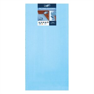 Подложка для ламината "Solid Синий лист" 5 мм, 5 м²в упаковке