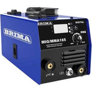 Полуавтомат BRIMA MIG/MMA-165 Digital под флюсовую проволоку