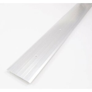 Порог алюминиевый прямой Без покрытия (Алюминий) 80мм х 0,9м