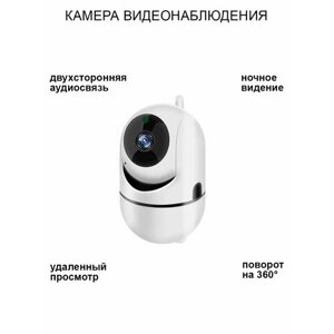 Поворотная камера видеонаблюдения на 360 градусов