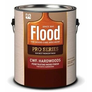 PPG Flood FLD380 CWF Hardwoods Масло для дерева для наружных работ (бесцветный, 3,78 л)