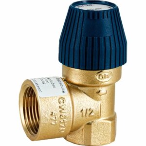 Предохранительный клапан для систем водоснабжения 6 бар 3/4"x1"477.262) STOUT Svs-0030-006020