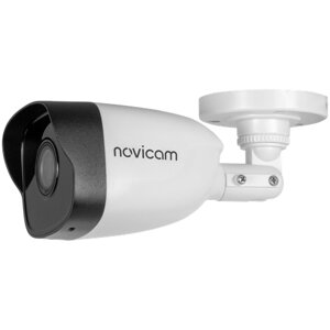 PRO 23 Novicam v. 1410 - IP видеокамера объектив 2.8 мм, уличная всепогодная IP67, ИК 30м, 0.01 люкс, DC 12В/PoE, микрофон, слот для MicroSD