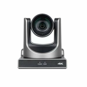 Профессиональная PTZ-камера для конференций CleverCam 2612UHS POE (4K, 12x, USB 2.0, HDMI, SDI, LAN)