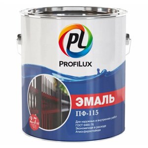 Profilux / Профилюкс Эмаль ПФ-115 универсальная зеленая RAL 6029 20кг