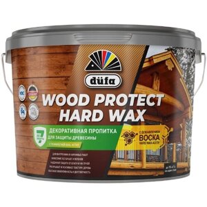 Пропитка DUFA WOOD protect HARD WAX каштан 2,5 л
