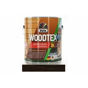 Пропитка Dufa Woodtex 10л Венге для Дерева Алкидная с Твердым Воском в Составе / Дюфа Вудтекс.