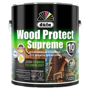 Пропитка Wood Protect Supreme, тик, 2,5 л Dufa МП00-008527