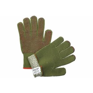 Противопорезные перчатки honeywell resistop GRIP GREEN RGT899V-7