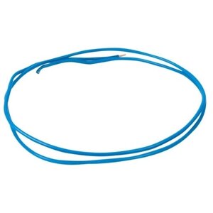 Провод однопроволочный ПУВ ПВ1 1х4 синий / голубой смотка из 30 м