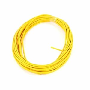 Провод пвам 2,5 кв. мм, 10 м (желтый)