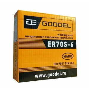 Проволока сварочная ER70S-6-О Goodel аэмз d=1_2мм 5кг