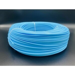 Пруток ПП круглый 3 мм полипропиленовый (РР) сварочный, для сварки пластика Светло-голубой, 10 метров