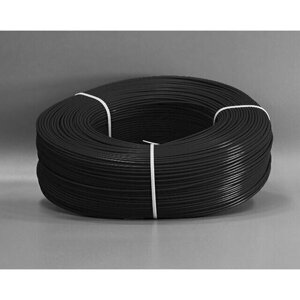 Пруток ПП (РР) сварочный круглый 5 мм 5 метров полипропиленовый для сварки пластика черный