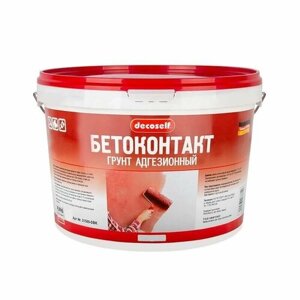 Пуфас Грунтовка для повышения адгезии Бетоконтакт БК для внутренних работ мороз. (26кг-19,95 л)