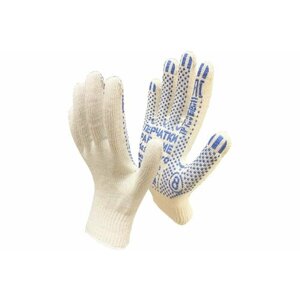 Рабочие перчатки Master-Pro актив 10 класс вязки, 200 пар 2310-A-200-PVC