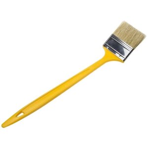 Радиаторная кисть STAYER Universal 63 мм 2,5 щетина светлая натуральная пластмассовая ручка (0110-63_z01)